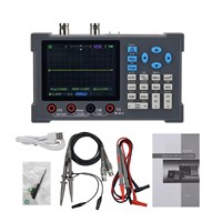 DSO3D12 Digital Oscilloscope 3 in 1 Dual Channel Input Signal Generator 120Mhz Bandwidth 250MSa/s Sampling Rate