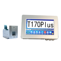 Yaomatec 170P en ligne TIJ 12.7MM 7 pouces Date Logo numéro de lot données variables imprimante à jet d'encre automatique pour sac en plastique