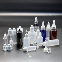 Flacon compte-gouttes compressible en plastique vide de 20 ml pour huiles essentielles, peinture liquide, compte-gouttes pour les yeux - Vente en gros