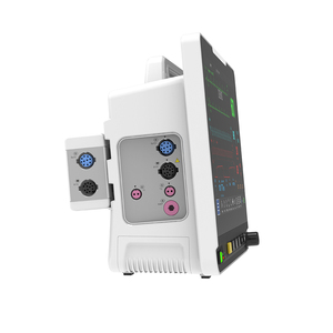 पशु इलेक्ट्रोकार्डियोग्राम रक्त दबाव बहु-पैरामीटर पशु चिकित्सा रोगी मॉनिटर etco2 G-P126 स प्रमाणित बहु-प्रजातियां - Product Image 4