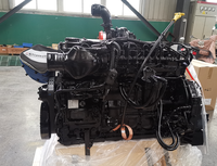 Motor Diésel SCDC DCEC Cummins QSB6.7-C 160-260HP 6.7L Turbo Refrigerado por Agua, Sistema Common Rail Completo, Nivel 3, para Excavadora y Cargadora