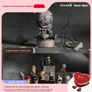 Vente en gros 100% original <span class=keywords><strong>Hirono</strong></span> Reshape Series Mystery Box <span class=keywords><strong>POP</strong></span> <span class=keywords><strong>MART</strong></span> Blind Box Anime Action Figure Figurine mignonne - Product Image 3