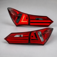 Convient pour Toyota Corolla 2014-2024, conversion de l'ensemble de feux arrière LED en ensemble de feux de freinage LED