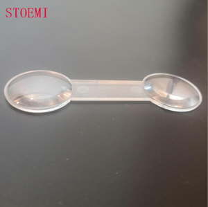 STOEMI 6514-01 8X <span class=keywords><strong>30mm</strong></span> 양면 볼록 PMMA 아크릴 플라스틱 돋보기 렌즈 - Product Image 3