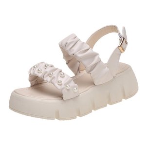 Heißer Großhandel: Modische Freizeit-Plateau-Sandalen für Damen – Sommerliche Outdoor-Strandsandalen für Studentinnen – Dropshipping - Product Image 1