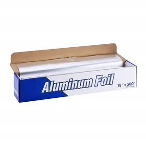 Aluminum Foil Food Wrapping Paper Recyclable Sandwich Paper Paper Oil-Proof