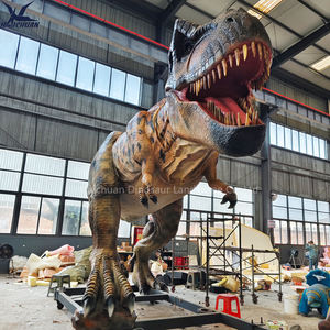 Animatrónico <span class=keywords><strong>de</strong></span> Dinosaurio Realista <span class=keywords><strong>de</strong></span> Tamaño Natural, Tiranosaurio Rex Gigante <span class=keywords><strong>de</strong></span> Cuerpo Completo con Sensor para Parque Temático <span class=keywords><strong>de</strong></span> Dinosaurios, Exhibición <span class=keywords><strong>de</strong></span> <span class=keywords><strong>Jurassic</strong></span> <span class=keywords><strong>World</strong></span> - Product Image 4