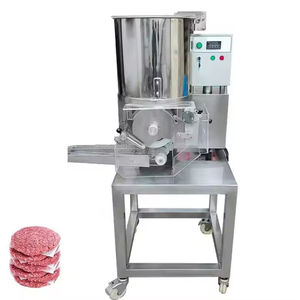 Nueva Máquina Automática para Hacer Hamburguesas y Empanadas de Carne Somaton, Económica para Restaurantes, Alta Producción de 2000 Piezas/h, 220/380V, 1 Año de Garantía - Product Image 3