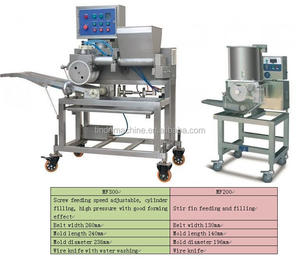Máquina industrial para hacer chuletas de carne Máquina vegana para hacer hamburguesas Máquina para hacer falafel - Product Image 4