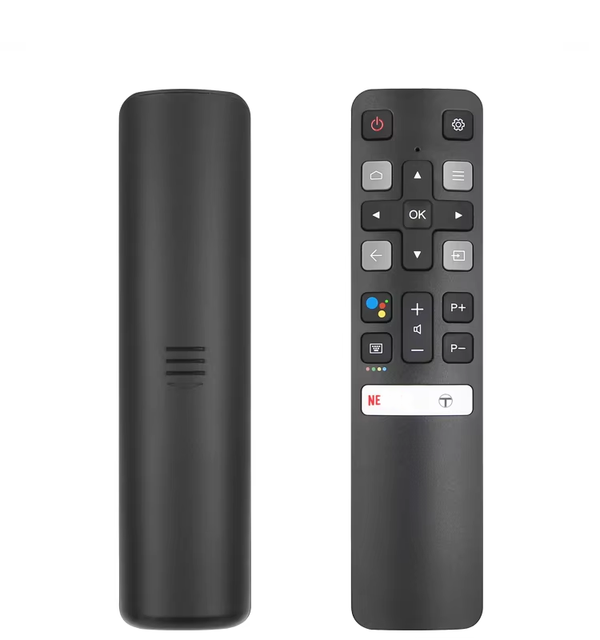 New Original RC802V FUR7 Google Assistant Voice Remote Control for TCL TV 55C715 49S6800FS 50P8S 55EP680 55C715 43P715 75EP660