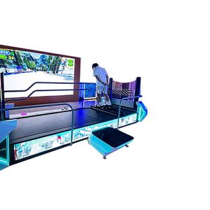Simulateur de ski interactif, machine d'arcade à monnayeur avec détection de mouvement, équipement de jeu sportif d'intérieur pour parc d'attractions - Product Image 5