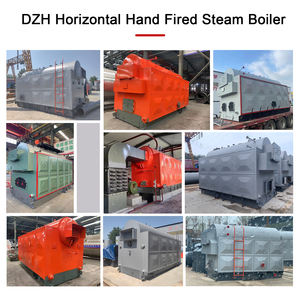 DZH ручная выхлопная печь для сжигания биологических отходов для купания, отопления жилых помещений, производства горячей воды - Product Image 3