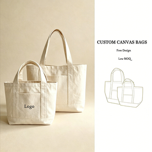 Sac fourre-tout mini en toile robuste personnalisé, de haute qualité, pour courses, en coton vierge, avec logo imprimé - Product Image 1