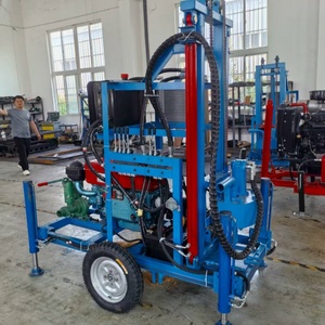 Hete Aanbieding Draagbare Hydraulische Waterputboormachine voor Boorgaten & Gesteenteboring - Product Image 1