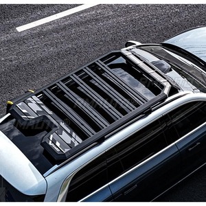 For AITO M9 <b>Aluminum</b> Alloy Luggage Rack Roof Platform Modification Side <b>Ladder</b> Roof Equipment Exterior - Product Image 4
