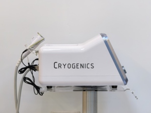 Appareil d'électroporation esthétique chaud-froid, multi-modes, à impulsions, pour la réparation de la peau du visage, équipement de beauté anti-âge - Product Image 3