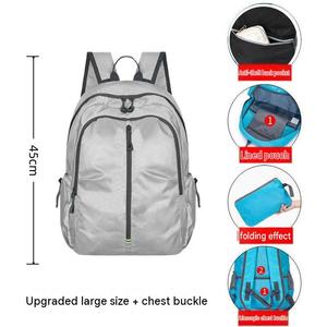 Foldable <b>Women</b> Men / Waterproof College <b>Gym</b> Lightweight Small Travel Rucksack Casual Daypack Fashion <b>Backpack</b> - Product Image 5