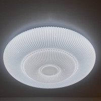 Plafonniers LED décoratifs en acrylique en gros pour salon, chambre, salle à manger – Modernes, linéaires, ultra-minces, anti-éblouissement, à encastrer