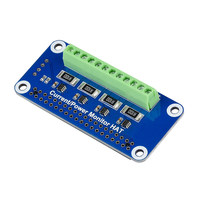 Papan Ekspansi Pengukur Tegangan Detektor Daya Raspberry Pi 4B/3B/Zero
