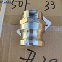 Komponen pendingin cair DN15-DN150 Tekanan Tinggi Camlock Tipe B/ Tipe B Konektor Cepat Baja Tahan Karat 304/316L