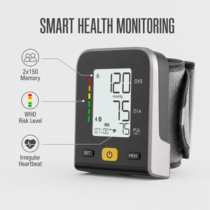 <span class=keywords><strong>Joytech</strong></span> CE ISO13485 MDSAP Zertifiziertes Handgelenk-Blutdruckmessgerät Automatisches Digitales Sphygmomanometer mit Sprachausgabe und Bluetooth - Product Image 5