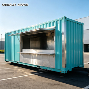 Café Conteneur de Luxe avec Cuisine Professionnelle, Restaurant Modulaire Extérieur Personnalisé - Product Image 6