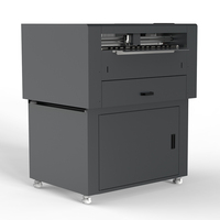 Plotter de Corte Inteligente Boway 600 Suc Pro, Ancho Máximo de 600 mm, Pantalla Táctil de 5 Pulgadas, Cámara CCD, Alimentación Automática, Velocidad de 1600 mm/s, Doble