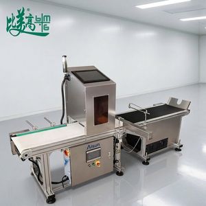 Machine d'inspection par vision IA pour sacs alimentaires avec lecture OCR de la date de production, du code produit et contrôle de la qualité en temps réel - Product Image 1