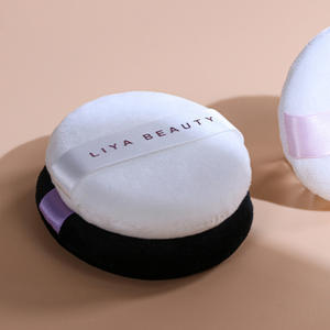 Borla <span class=keywords><strong>de</strong></span> Maquillaje Súper Suave para Base <span class=keywords><strong>de</strong></span> Maquillaje, Borlas <span class=keywords><strong>de</strong></span> Polvo Suelto <span class=keywords><strong>de</strong></span> Terciopelo Cosmético, Marca Privada - Product Image 4