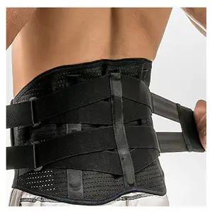 Поясничный пояс, поддержка талии, бандаж для спины, облегчение боли в спине, поясничный защитный пояс