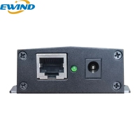 Inyector PoE IEEE 802.3af/at Alimentado por CC, 10/100/1000Mbps, 1 Puerto de Datos RJ45 Entrada + 1 Puerto PoE RJ45 Salida para Cámara IP y Punto de Acceso Inalámbrico