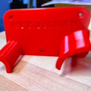 Milwaukee Jigsaw Storage Bracket Plastic Home <b>Tool</b> Organizer 51-100 Sqm - Product Image 1