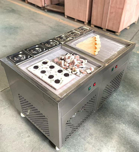 Machine à glace et yaourt entièrement automatique à réservoir unique pour usage domestique et commercial, idéale pour les salons de thé, cafés et desserts - Product Image 5
