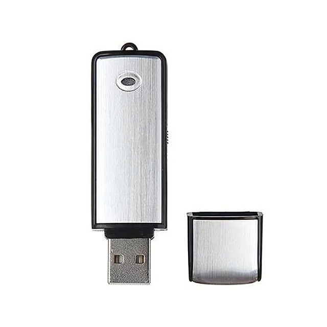 USB Voice Recorder Portable Digital Audio Sound Recording Device Noise Reduce Dictaphone 8GB/16GB/32GB/64GB USB Flash Driver