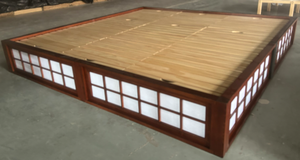 Твердая кровать с татами в японском стиле с shoji - Product Image 2