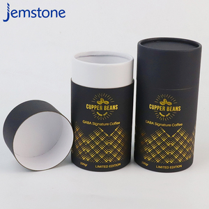 Customized Design Processing Cardboard Cylinder Paper Jar Packaging <b>Round</b> <b>Box</b> Paper Tube - Product Image 4
