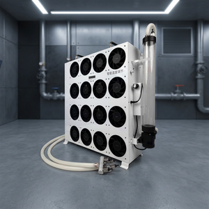 15KW Liquid Cooling Radiator Copper Aluminum Heatsink White LED 45dBA Noise <b>For</b> <b>Computer</b> <b>Case</b> Fluid Bearing CE - Product Image 1