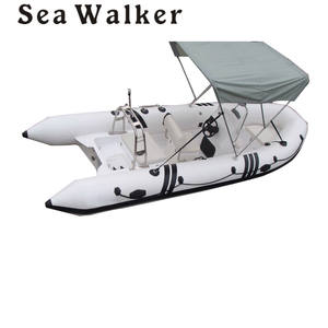 Barco de costilla inflable, barco rígido de pesca y carrera, hecho en China - Product Image 4