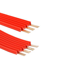 3 4 6 P Trolley Line Grue Alimentation électrique Boîtier en PVC Système de rails en cuivre Grues aériennes avec barre conductrice