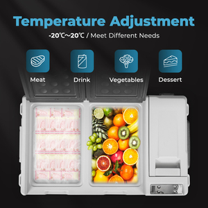 Glacière portable Alpicool série WD, alimentée par batterie, compresseur, réfrigérateur de voiture, pour le camping, la voiture, le <span class=keywords><strong>camion</strong></span> - Product Image 6