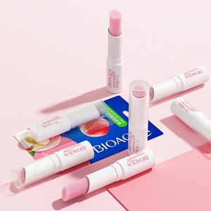 BIOAQUA Etiqueta Privada logo <span class=keywords><strong>limpieza</strong></span> Natural teñido cuidado orgánico bálsamo labial tubo embalaje bálsamo labial Etiqueta Privada bálsamo labial - Product Image 2
