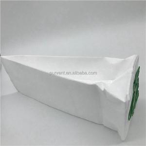 Prix bon marché Plusieurs tailles 3D <span class=keywords><strong>Aspirateur</strong></span> Pièces détachées Micro filtre <span class=keywords><strong>Sac</strong></span> à poussière <span class=keywords><strong>Sac</strong></span> filtrant blanc - Product Image 5