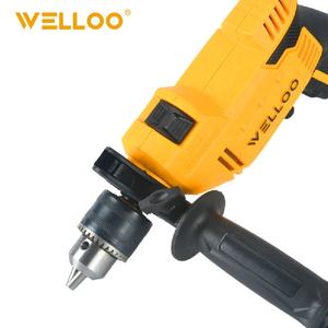 強力な力産業用電動工具ドリルドライバーハンマードリル衝撃<span class=keywords><strong>810W</strong></span> 13mm強力パーカッションドリルマニュアル - Product Image 2