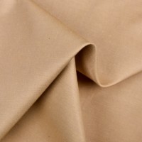 Tissu en mélange de coton nano tissé écologique et biologique, microfibre sergé, 50% coton, 30% nylon, 20% polyester, respirant, pour vêtements