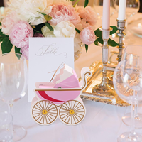 Boîte cadeau en forme de lune pour bonbons, emballage décoratif pour fêtes et événements, idéale pour Noël, vente en gros