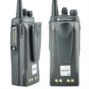 Cho MOTOROLA GP338 VHF/UHF cầm tay hai chiều đài phát thanh UHF VHF cầm tay Walkie Talkie - Product Image 2
