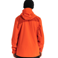 Veste de ski imperméable personnalisée pour homme, respirante, coupe-vent, veste de ski et de snowboard de haute qualité, anorak OEM pour homme