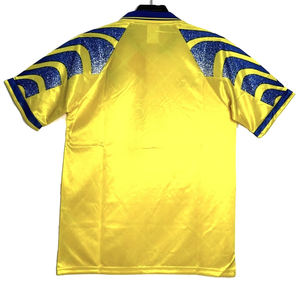 Uniforme de Fútbol de Verano, Cuello Redondo, Manga Corta, Retro 1995/97, Parma Local/Visitante, Camiseta de Clubes Europeos, Estampada, Secado Rápido, Unisex - Product Image 2