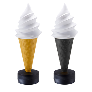 Scultura in Fibra di Vetro Personalizzabile a Tema Gelato, Macaron e Ciambella, Decorazione Artistica da Esterno e Oggetto da Collezione - Product Image 6