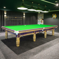 Precios Competitivos en Mesa de Billar de Calidad, Mesa de Snooker y Billar Shender